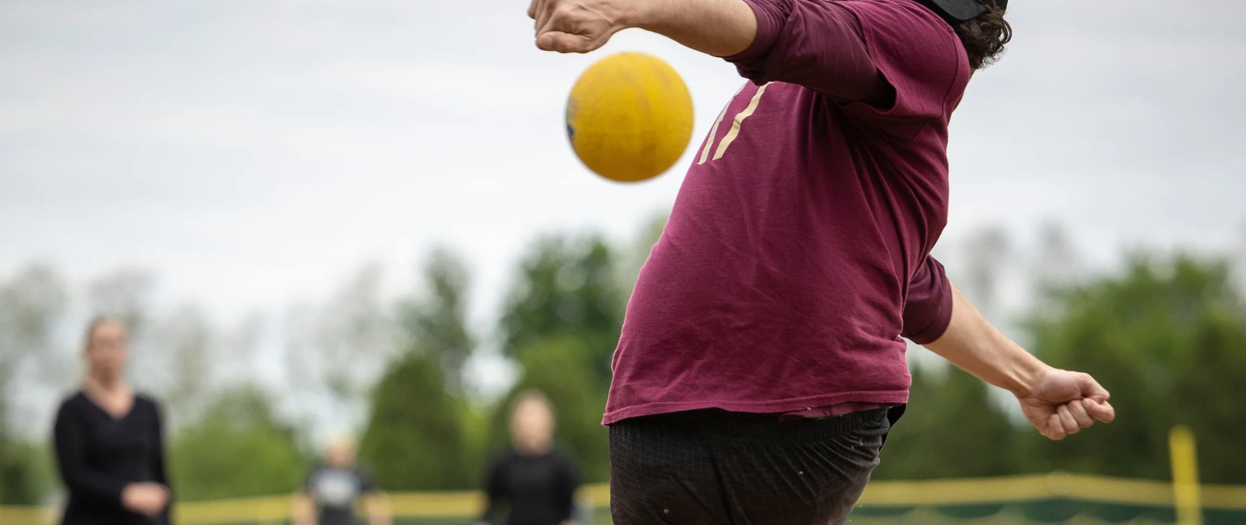 Sunday night kickball