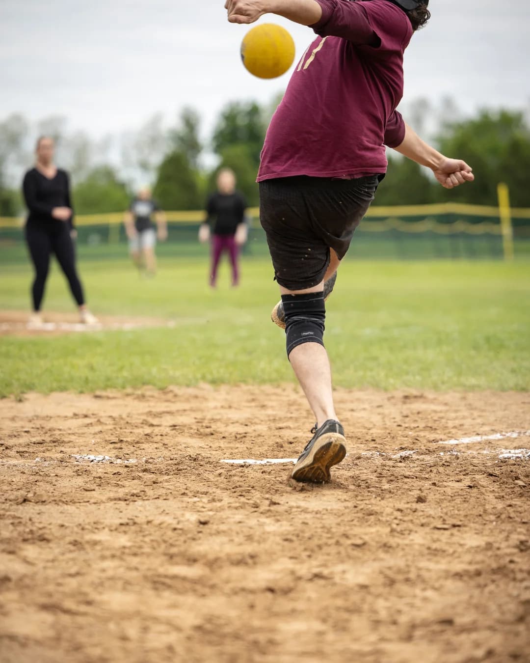 Friday night kickball
