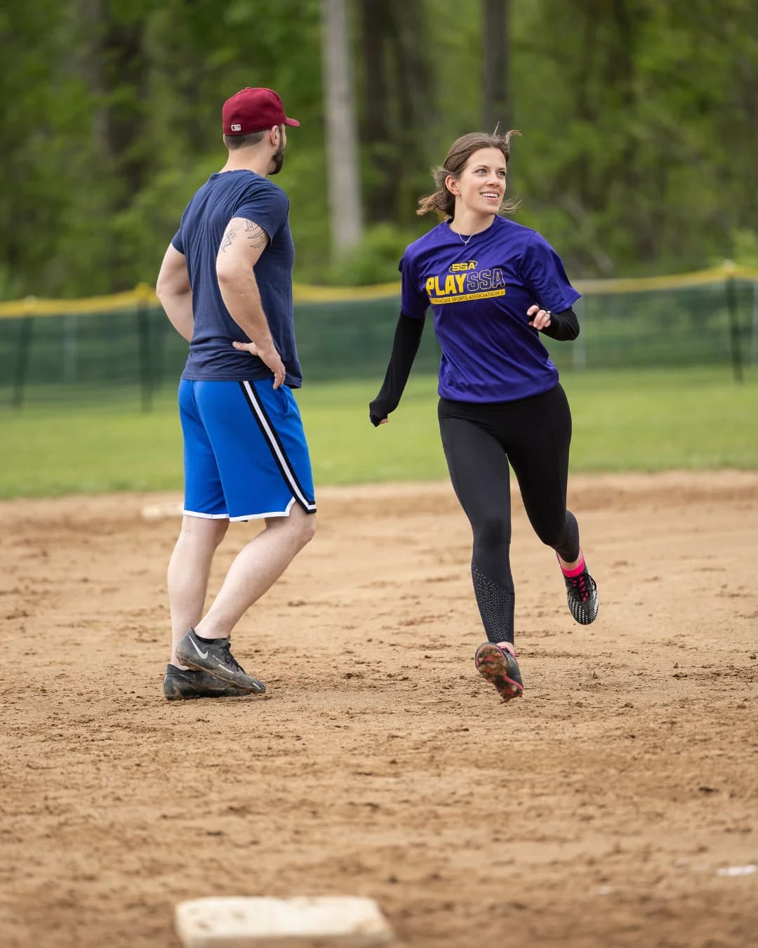 Monday night kickball