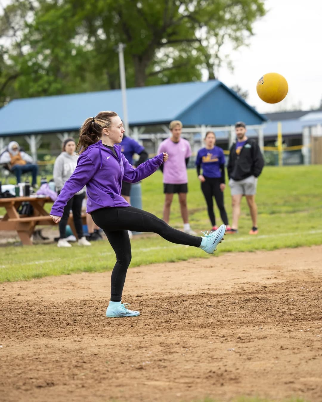 Tuesday night kickball