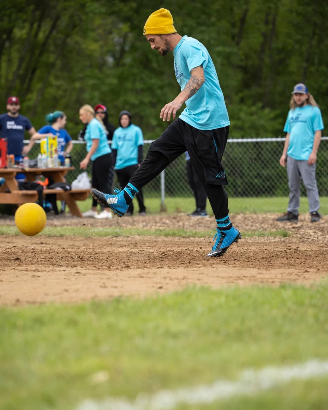 Wednesday night kickball