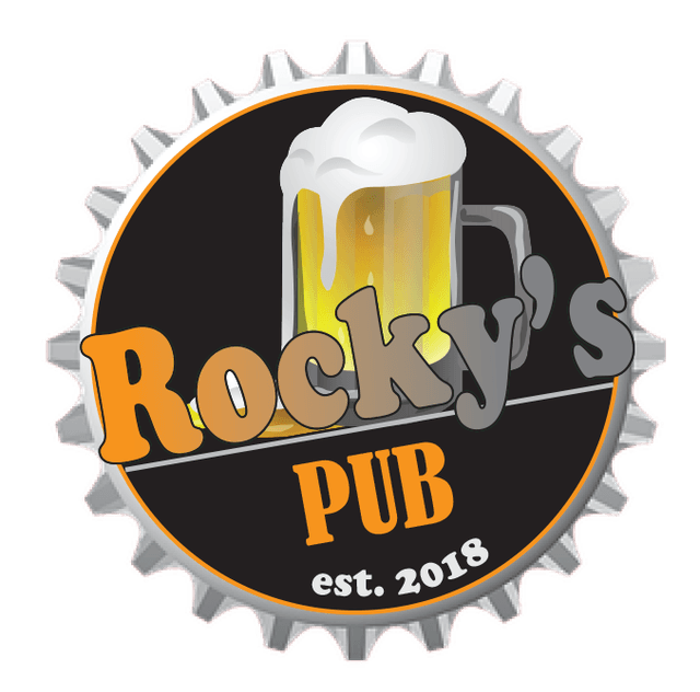 Rocky's Pub logo