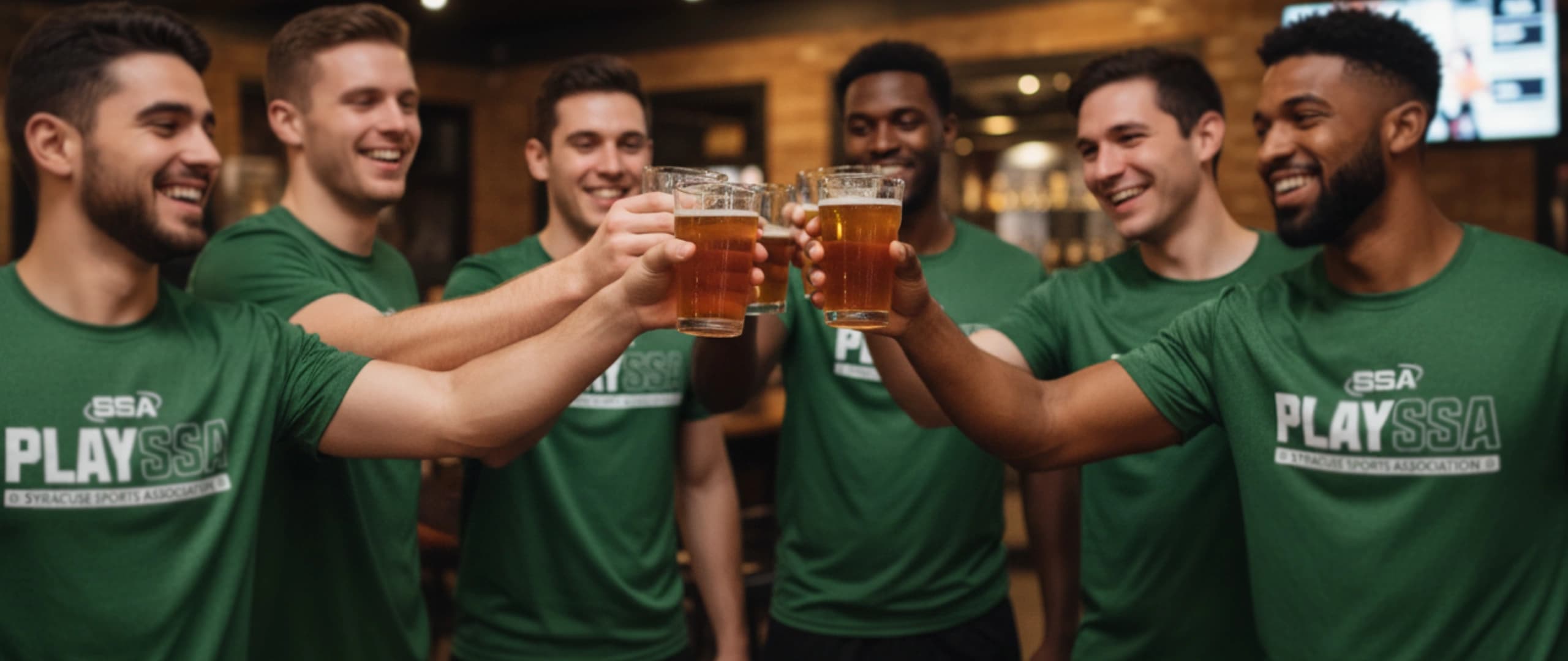 PlaySSA community celebrating together