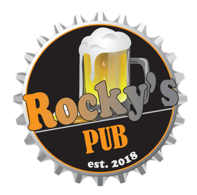 Rocky's Pub logo